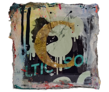  Initialie in Blattgold 2