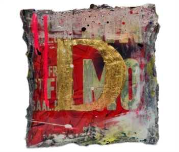  Initialie in Blattgold 3