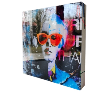 Two Faces Serie: Monroe/Warhol 2