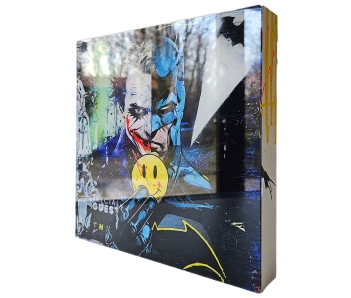 Two Faces Serie: Joker/Batman 2